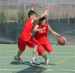 1x1. Campus Baloncesto JGBasket. Alcal de Henares. Madrid