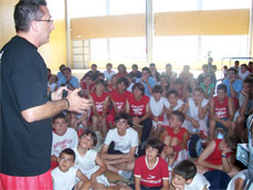 Miquel Ballester. Charla Técnica. Campus Baloncesto JGBasket 2007
