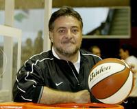 Pepu Hernández. Entrenador de Baloncesto. Selección Española