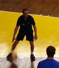 Aito García Reneses. Clinic Internacional España 2007. Eurobasket